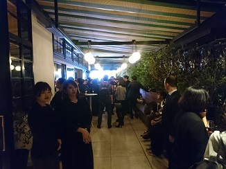 ELLE DECOR DESIGN WALK スタートです!_d0091909_16392483.jpg