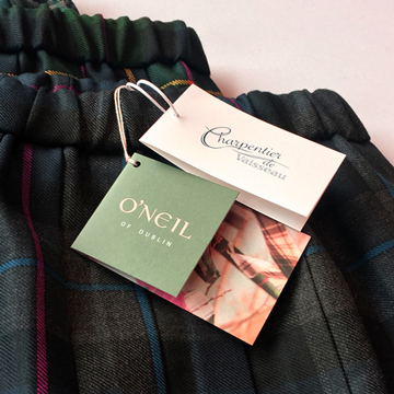 Charpentier×O\'NEIL プリーツスカート_c0215933_14313615.jpg