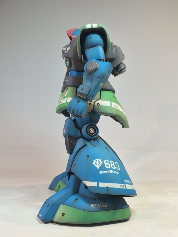 MG 1/100 MS-09R リック・ドム アナベル・ガトー専用機 試作型