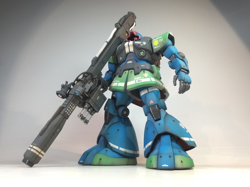 MG 1/100 MS-09R リック・ドム アナベル・ガトー専用機 試作型