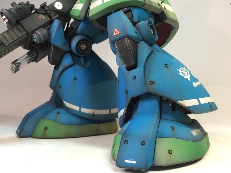 MG 1/100 MS-09R リック・ドム アナベル・ガトー専用機 試作型
