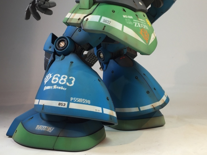 MG 1/100 MS-09R リック・ドム アナベル・ガトー専用機 試作型