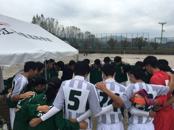 第９６回全国高校サッカー選手権島根県大会 ２回戦 島根県立松江農林高等学校サッカー部