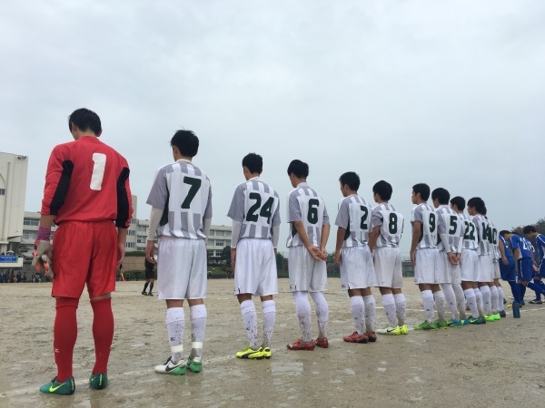第９６回全国高校サッカー選手権島根県大会 ２回戦 島根県立松江農林高等学校サッカー部