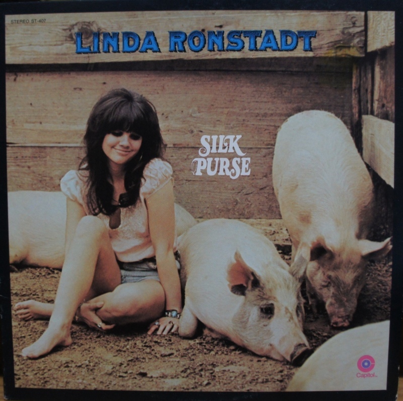 Linda Ronstadt その1　　　Silk Purse_d0335744_18551323.jpg