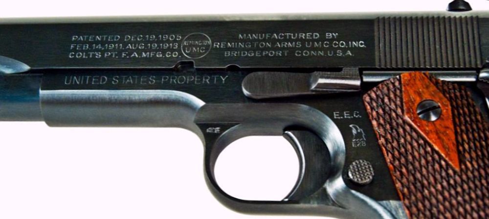 M1911 Remington U.M.C : M1911 Remington U.M.C :