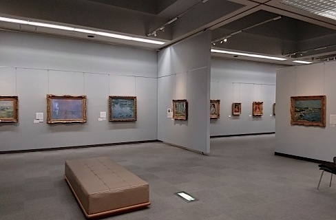 583、蕪村の「奥の細道図屏風」、山形美術館 : 五十嵐靖之 583、蕪村の「奥の細道図屏風」、山形美術館 : 五十嵐靖之
