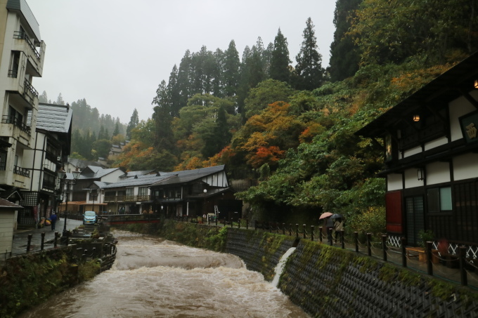 銀山温泉街～今回も絶景に会えたわ～♪_f0345263_14170920.jpg