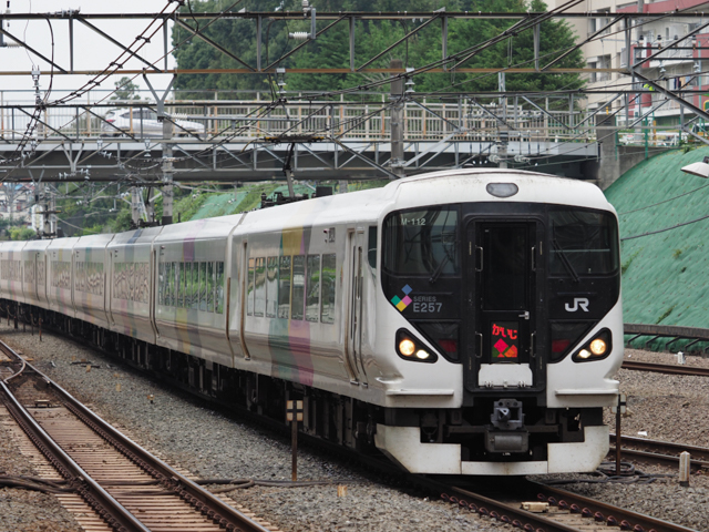 189系N102編成かいじ186号 他_f0199866_21504383.jpg