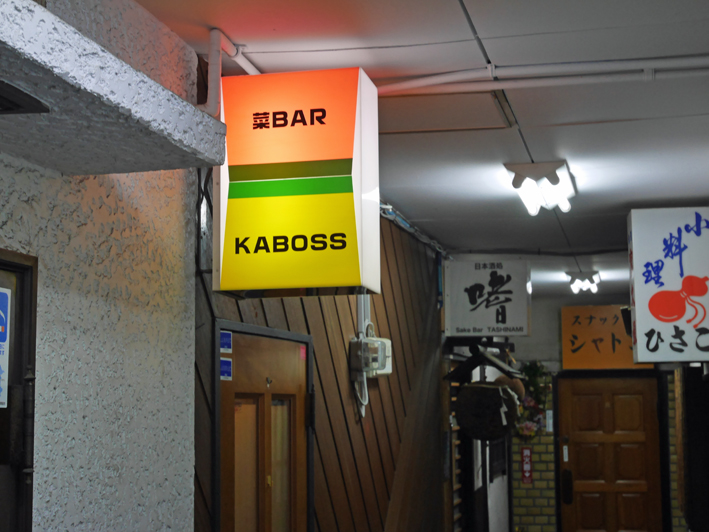 ウリはカボス酎ハイのスタンドバー：菜BAR KABOSS（大船）_c0014967_5352257.jpg