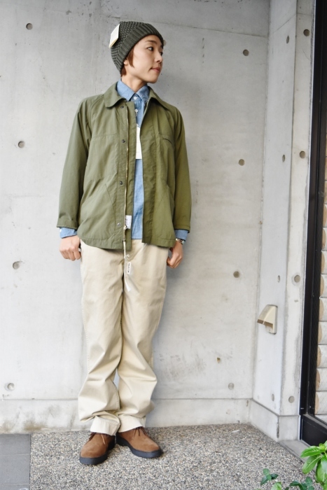 DAILY WORDROBE INDUSTRY ･･･ Shambre Work Pullover SHIRTS (当店別注)！★！_d0152280_08040482.jpg