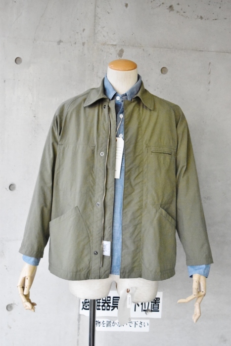 DAILY WORDROBE INDUSTRY ・・・ Shambre Work Pullover SHIRTS (当店別注)!★!_d0152280_08051428.jpg