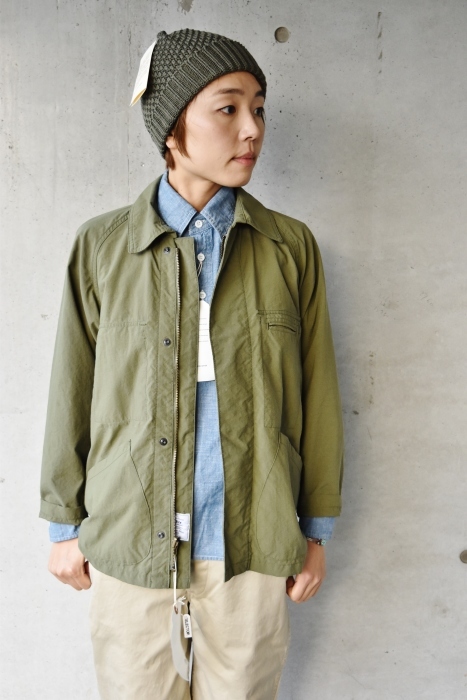 DAILY WORDROBE INDUSTRY ･･･ Shambre Work Pullover SHIRTS (当店別注)！★！_d0152280_08060554.jpg