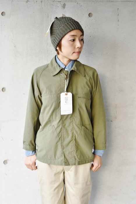 DAILY WORDROBE INDUSTRY ・・・ Shambre Work Pullover SHIRTS (当店別注)!★!_d0152280_08072847.jpg