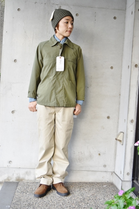 DAILY WORDROBE INDUSTRY ・・・ Shambre Work Pullover SHIRTS (当店別注)!★!_d0152280_08080163.jpg