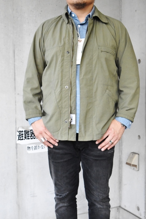 DAILY WORDROBE INDUSTRY ･･･ Shambre Work Pullover SHIRTS (当店別注)！★！_d0152280_08190941.jpg