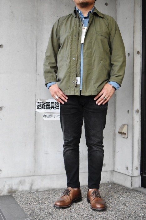 DAILY WORDROBE INDUSTRY ･･･ Shambre Work Pullover SHIRTS (当店別注)！★！_d0152280_08194525.jpg
