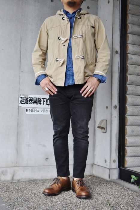 人気モデル:BRUTE KNUTE よりBLACK DAMAGED DENIM 。。。By NUDIE JEANS_d0152280_09572084.jpg