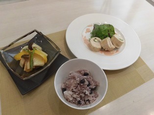 野菜もお肉も！　グリルでおいしく簡単に！_f0185188_16051372.jpg