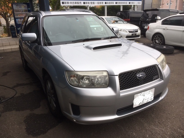★ご成約&御納車のご報告とタイヤ交換RUSHのご報告です(^_-)-☆★(白石店)_c0161601_18161171.jpg