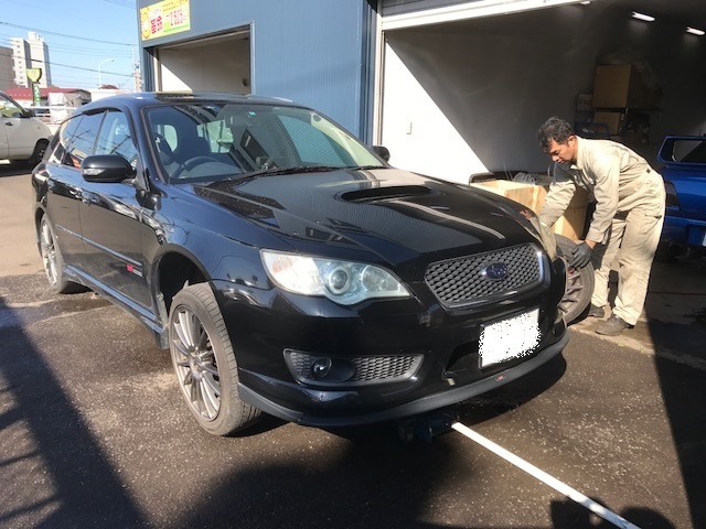 ★ご成約&御納車のご報告とタイヤ交換RUSHのご報告です(^_-)-☆★(白石店)_c0161601_18161338.jpg