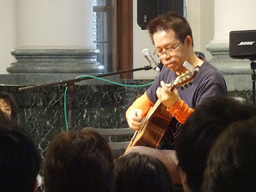 南澤大介先生のライブ @千葉_c0137404_16255920.jpg
