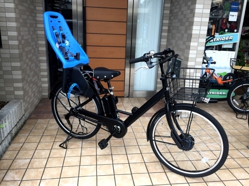 悩みに悩んで決めました！》子供乗せ電動アシスト自転車