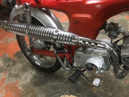 CL50整備中!!_a0164918_19460404.jpg