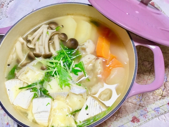 マギーブイヨン 洋風カレー鍋 恋するお菓子