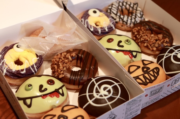 *クリスピー・クリーム・ドーナツ* _f0348831_21150192.jpg
