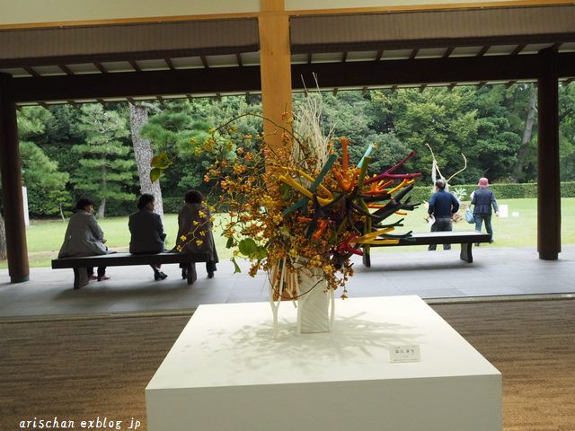 日本いけばな芸術四国展＠高松栗林公園編_f0295238_14201650.jpg