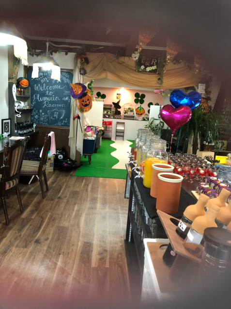 プルメリアラクーンのケーキバイキング Rue S Home