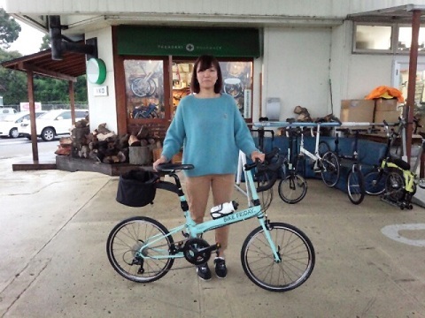 納車　　BIKE FRIDAY_d0147944_17384691.jpeg