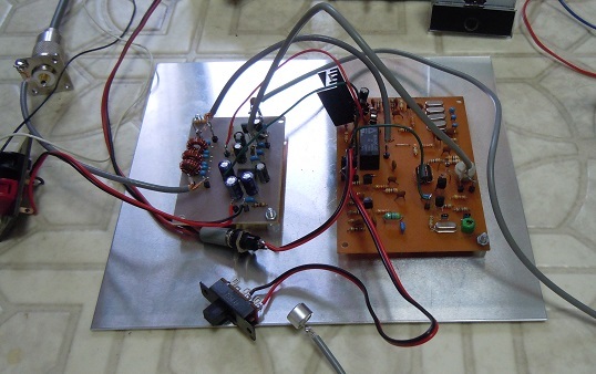 Knobless Wonder SSBトランシーバーの製作－受信部の実働試験_f0205744_11044253.jpg