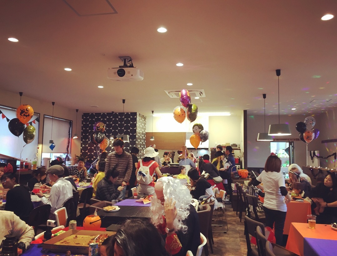 ハロウィンパーティー!!_c0331145_19270762.jpg