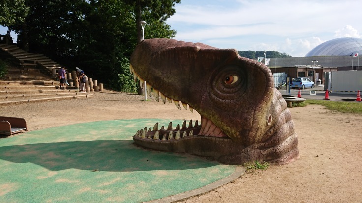 私鉄を乗り潰しの旅　福井県立恐竜博物館１　＠福井県_f0048546_00180570.jpg