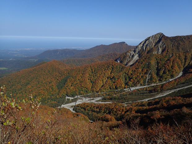 紅葉の大山⓷_f0214649_09242970.jpg