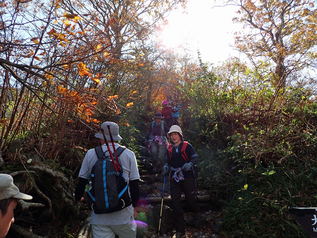 紅葉の大山⓷_f0214649_09341178.jpg