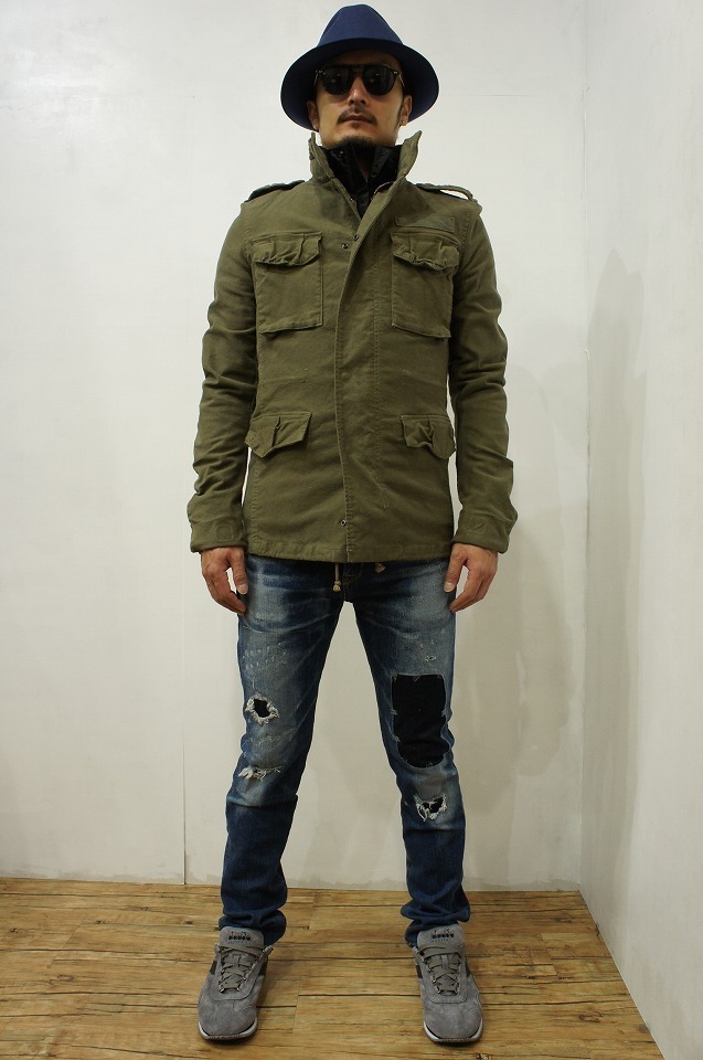 wjkのテッパン大人気ジャケット！【wjk】【ダヴル・ジェイ・ケイ】1821 cs21h M66 field jacket [66/khaki]☆そして、プチ同窓会。_b0108653_18283080.jpg