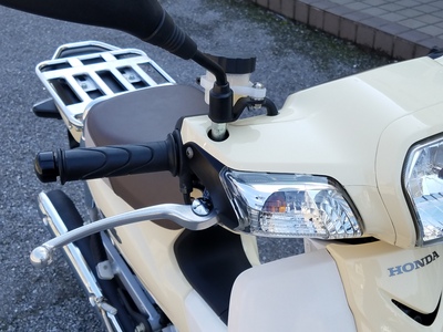 **スーパーカブ110ディスク仕様**_e0114857_8362742.jpg