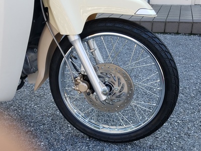 **スーパーカブ110ディスク仕様**_e0114857_836556.jpg