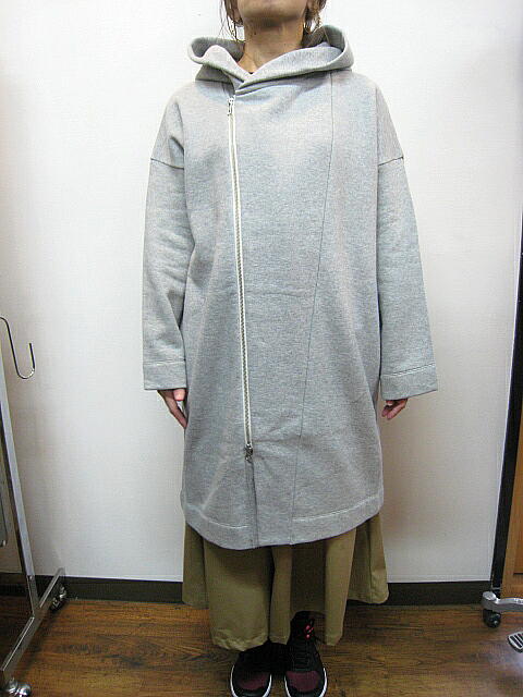 ｓｉｒｏ（シロ）ＢＲＵＳＨＥＤ　ＳＷＥＡＴ　ＬＯＮＧ　グレイ_a0089359_11575949.jpg