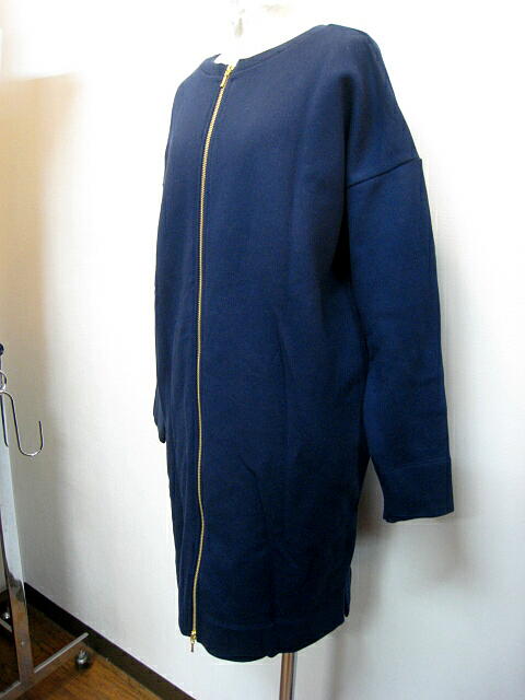 ｓｉｒｏ（シロ）ｔｅｘ　ＢＲＵＳＨＥＤ　ＳＷＥＡＴＯＰ　ネイビー_a0089359_1263952.jpg