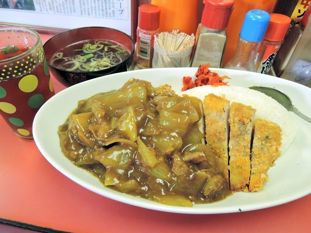 カツカレー800円 札幌ランチ漂流