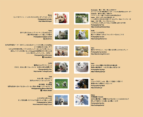 ウェスティっぽいウェスティ・カレンダーです^^_b0107163_18105295.jpg