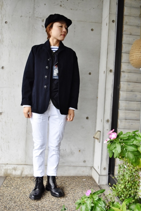 本日も雨の中・・・誠に有難うございました! 別注VEST STYLE SAMPLE です★_d0152280_01255152.jpg