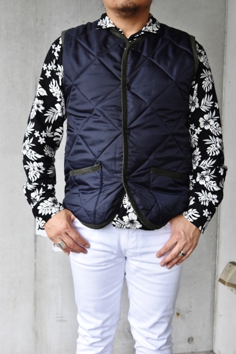 本日も雨の中・・・誠に有難うございました! 別注VEST STYLE SAMPLE です★_d0152280_01271031.jpg
