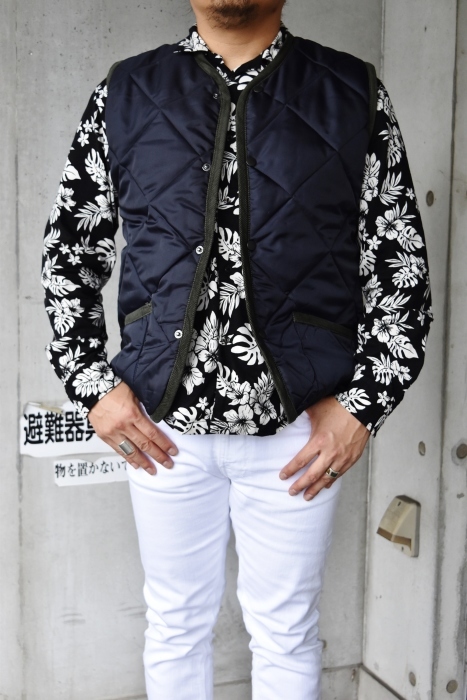 本日も雨の中・・・誠に有難うございました! 別注VEST STYLE SAMPLE です★_d0152280_01285693.jpg