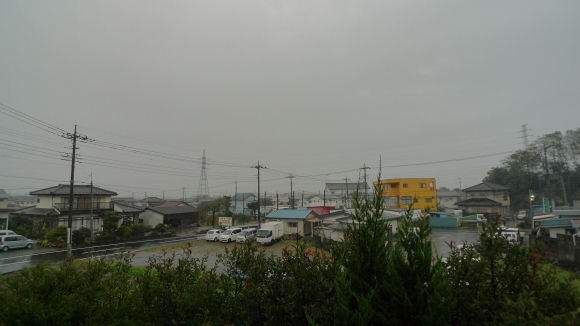 雨の日　ストーブ点検_c0212083_16155140.jpg