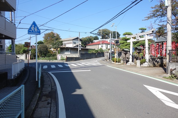 鎌倉街道上道（６）東村山～狭山01-久米川_d0183387_14111315.jpg